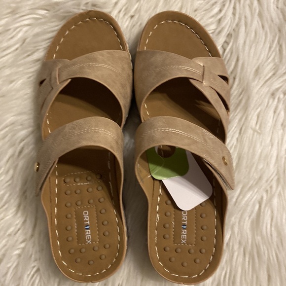 Ortho+rest Women Orthotic Slides Comfortable Orthopedic Sandals size 9 - Picture 12 of 16